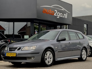 Saab 9-3 Sport Estate 1.8 TURBO LINEAR LEDER NAVI AIRCO LED LMV PDC