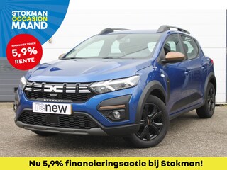 Dacia Sandero Stepway 1.0 TCe 100 PK ECO-G Extreme | Glazen schuifkanteldak | 4 seizoensbanden | Stoelverwarming voor | Pack assist | nog 2 jaar * fabrieksgarantie |