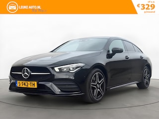 Mercedes-Benz CLA Shooting Brake 250e 218PK AMG Night Sfeerverlichting Camera