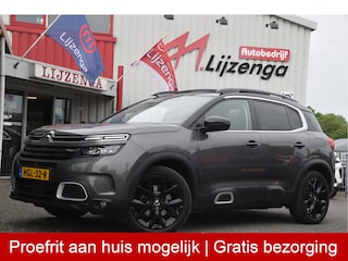 Citroën C5 Aircross 1.6 PureTech Shine Carplay | Trekhaak | LED | Leer | Pano | Camera | Stoelverwarming
