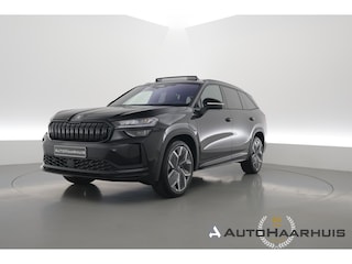 Skoda Kodiaq 1.5 TSI PHEV Sportline Business | Pano | Elek. Trekhaak | Memory Seat | Stoel-Stuurverw. | Keyless | Adapt. Cruise | Apple CarPlay
