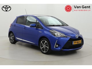 Toyota Yaris 1.5 Hybrid Premium | Panoramadak | Fietsensteun | Navigatie | Keyless | Parkeersensoren voor/achter | Camera | Cruise Control | Clima | 16 inch | Premium audio | Rijstrooksensor | Bluetooth