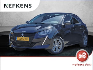 Peugeot 208 Allure Pack 50kWh | 1ste eigenaar | Camera | Privacy Glass | AppleCarPlay/Android | LEER/Stof | AUTOMAAT