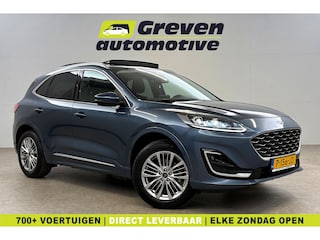 Ford Kuga 2.5 PHEV Vignale | Pano | Virtual | HUD | Memory | B&O | Keyless | Carplay | Camera