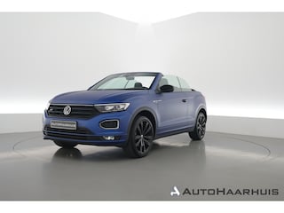 Volkswagen T-Roc 1.5 TSI R-Line Edition Blue "MAT Ravenna Blue" DSG | 794/800 | Leder | Digi. Cockpit | Stoel- Stuurverw. | Camera | Adapt. Cruise | Keyless | CarPlay