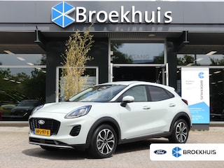 Ford Puma 1.0 EcoBoost Hybrid Titanium | TREKHAAK | CAMERA | STUUR+STOEL+VOORRUITVERWARMING | ELEKTRISCHE ACHTERKLEP | PARKEERSENSOREN | LMV 17" | NAVI |