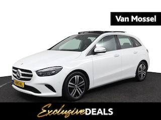 Mercedes-Benz B-klasse 200 Business Solution Luxury Automaat | Navigatie | Achteruitrijcamera | Cruise Control | Airco | Trekhaak 1600kg