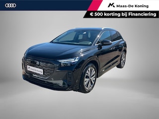 Audi Q4 40 Advanced edition 204pk 77 kWh · Leder · Trekhaak · Camera + Parkeersensoren · Apple/Android Car Play · Stoelverwarming ·