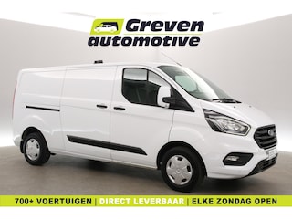Ford Transit Custom 2.0 TDCI L2H1 | Airco | Cruise | 3 Zits | Trekhaak | Parkeersensoren