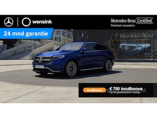 Mercedes-Benz EQC 400 4MATIC AMG Line Premium Plus 80 kWh | Burmester | Trekhaak | Schuifdak | 360 camera | Treeplanken |