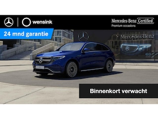 Mercedes-Benz EQC 400 4MATIC AMG Line Premium Plus 80 kWh | Burmester | Trekhaak | Schuifdak | 360 camera | Treeplanken |