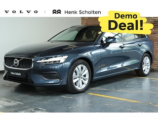 Volvo V60 B4 Essential Edition | Stoelverwarming | Stuurwielverwarming | Parkeersensoren voor + achter | Parkeercamera | BLIS | Lederen Bekleding | Pilot Assist | Google Infotainment