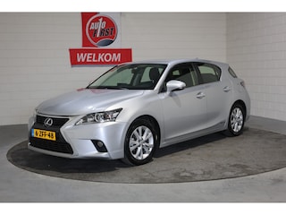 Lexus CT 200h Business Line, Dealer onderhouden, Navigatie, Cruise control, Lichtmetaal, Led, Achteruitrijcamera, Parkeersensoren, Regen, Lichtsensor