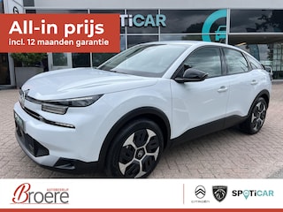 Citroën C4 1.2 Hybrid 145pk Plus Automaat Navigatie via Apple Carplay of Android Auto