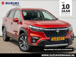 Suzuki S-Cross 1.4 Boosterjet Style Automaat| Panoramadak |Apple/Andriod Carplay| Adaptive Cruise | Blindspot| 360 Camera|Keyless|