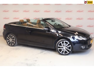 Volkswagen Golf Cabriolet 1.4 TSI Highline, Stoelverw, cruise, Navi, PDC V+A