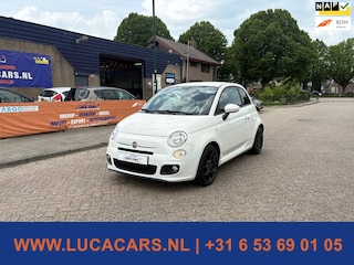 Fiat 500 0.9 TwinAir Turbo 500S 2X SLEUTEL + BOEKJES!