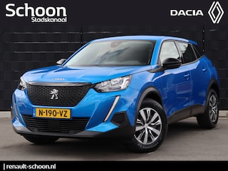 Peugeot 2008 1.2 PureTech Active | All seasons | Cruise control | Parkeersensoren | Carplay/Android auto