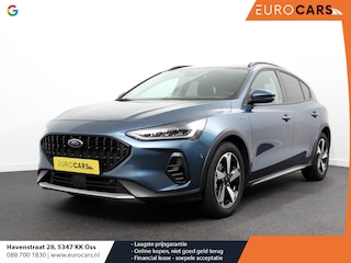 Ford Focus 155pk Hybrid Automaat Active X Navigatie Climate Control Camera Parkeer sensoren B&O Dab Led Lichtmetalen velgen