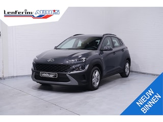 Hyundai Kona 1.0 T-GDI Premium 2WD Clima Cruise Camera Stoel- en stuurverwarming Apple Carplay