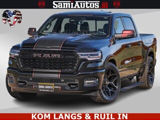 Dodge Ram Limited H.O 540HP 706Nm | Massage + Full Option | De Meest Luxe en Volle Pick-Up in zijn Klasse | Comfortabele Dubbele Cabine met Royale 5 Zitplaatsen | BPM vrij | Nu Leverbaar uit Voorraad | Voorraad Nr 2304 - 8540