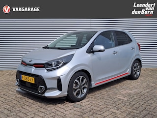 Kia Picanto 1.0 DPi GT-Line | Kunstlederen bekleding | Cruise | Navi | Camera  | GT-Line | Apple Carplay/Android Auto | Keyless entry | Keyless start
