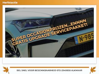 Skoda Enyaq iV 60 Sportline - Arctic Silver - Sport Plus - SmartLink - Topstaat