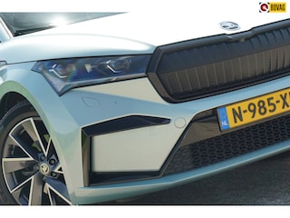 Skoda Enyaq iV 60 Sportline - Arctic Silver - Sport Plus - SmartLink - Topstaat