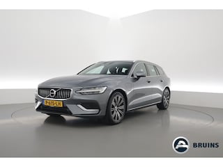 Volvo V60 2.0 T6 Recharge AWD Inscription | Leer | Trekhaak wegklapbaar | Camera |