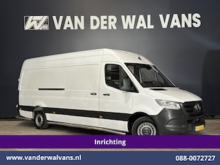 Mercedes-Benz Sprinter 311 CDI Automaat L3H2 *PostNL inrichting* Euro6 Airco | Camera | Schappen Doorloopdeur, 270 Gr. achterdeuren, Sidebars