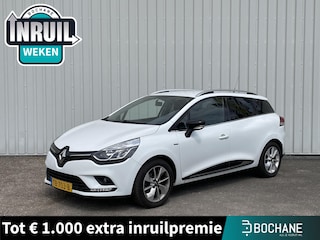 Renault Clio Estate 0.9 TCe 90 Limited | Trekhaak | All season banden | Keyless | Navigatie | Airco | Cruise Control | Lichtmetalen velgen 16"