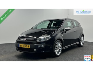 Fiat Punto 1.4 EVO TREKHAAK LM ECC CRUISE.