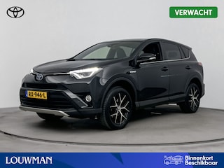Toyota RAV4 2.5 Hybrid Style | NL-Auto | Navigatie | Trekhaak | Stoelverwarming | Elek. Kofferklep | Onderweg-naar-dealer