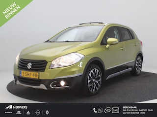 Suzuki S-Cross SX4 1.6 Exclusive / Trekhaak / 1200KG Trekgewicht / Panoramadak / Airco / Cruise Control / Stoelverwarming / Keyless Entry&Go / Bluetooth / Historie Bekend /