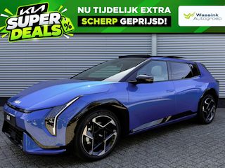 Kia EV4 GT-Line 81.4 kWh | Schuif/Kanteldak | Harman/Kardon | Stoel/Stuurwielverwarming | Camera |