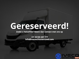 Iveco Daily 35S16 A8 2.3L 160pk 2.3L 160pk •  Automaat • Laadklep • Climate Control •  Camera • W4100 • Bluetooth •   Standplaats: Almkerk