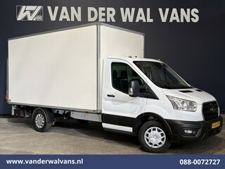 Ford Transit 2.0 TDCI 160pk Bakwagen Laadklep Euro6 Airco | Cruisecontrol | Verwarmde voorruit Bijrijdersbank
