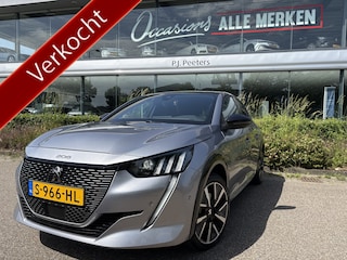 Peugeot 208 EV GT Pack 50 kWh Achteruitrijcamera - Apple carplay - Airco - Parkeersensoren - Navigatie - Licht metalen velgen 17 inch - Bluetooth - Led verlichting - Dodehoek detectie - keyless start/ entry - Extra getint - Elektrische ramen - Radio - Stuur leder - Stuur multifunctioneel - Cruise control