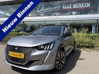 Peugeot 208 EV GT Pack 50 kWh Achteruitrijcamera - Apple carplay - Airco - Parkeersensoren - Navigatie - Licht metalen velgen 17 inch - Bluetooth - Led verlichting - Dodehoek detectie - keyless start/ entry - Extra getint - Elektrische ramen - Radio - Stuur leder - Stuur multifunctioneel - Cruise control