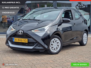 Toyota Aygo 1.0 VVT-i x-play