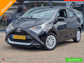 Toyota Aygo 1.0 VVT-i x-play