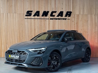 Audi A3 Sportback 45 TFSI e S edition Competition AUDI EXCLUSIVE|PANO|HUD|SONOS|AMBIENT|E-zetel|18 INCH
