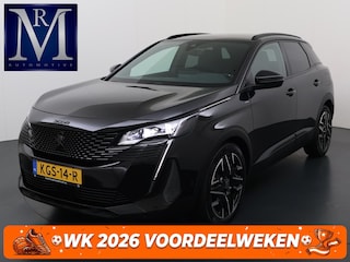 Peugeot 3008 1.6 HYbrid 225 GT PHEV | BLACK PACK | 19 INCH | ELEKTRISCHE KOFFERBAK | FOCAL AUDIO | ACHTERUITRIJCAMERA MET 180° VIEW | STOELVERWARMING | ALCANTARA | RIJKLAAR GELEVERD MET 12 MND BOVAG GARANTIE |