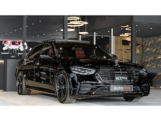 Mercedes-Benz S-klasse 580 e 4MATIC Lang AMG Line, First-Class, Chauffeurspaket, Burm High-End, 4-Wielsturing, Klaptafels, Full!