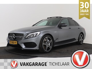 Mercedes-Benz C-klasse AMG 43 4MATIC | Panoramadak | Org NL | 6-Cilinder | Camera | Navigatie | 80.000 KM! |