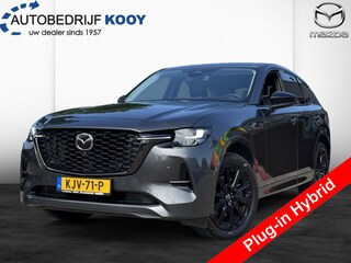 Mazda CX-60 2.5 PHEV Homura / Full option / Wegkl. trekhaak / Leder / Pano