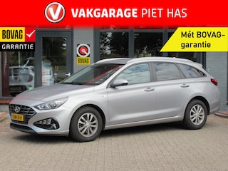 Hyundai i30 Wagon 1.0 T-GDi MHEV Comfort | Airco | Navigatie | Parkeersensoren | Incl. BOVAG Garantie | Bluetooth | 1ste Eigenaar |