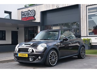 Mini Mini 1.6 Chili cabrio Stoelverwarming, Leder, Metallic, Nette staat.