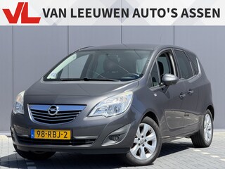 Opel Meriva 1.4 Turbo Cosmo | Nieuwe APK | Climate | Cruise | Trekhaak