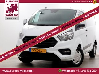 Ford Transit Custom 2.0 TDCI 130pk L2H1 Trend Airco/Navi/Camera Trekhaak 2800kg 07-2023